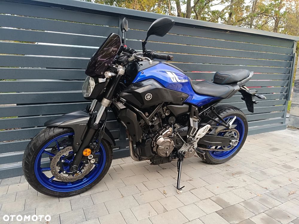 Yamaha MT - 16