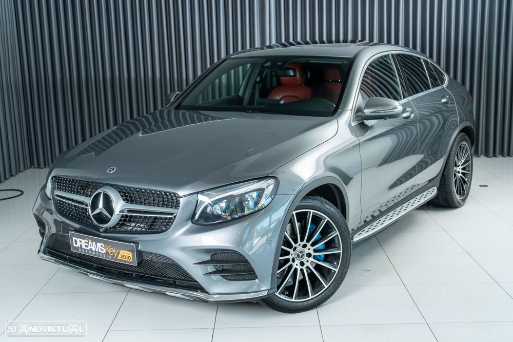 Mercedes-Benz GLC 350 e Coupé AMG Line 4-Matic - 24