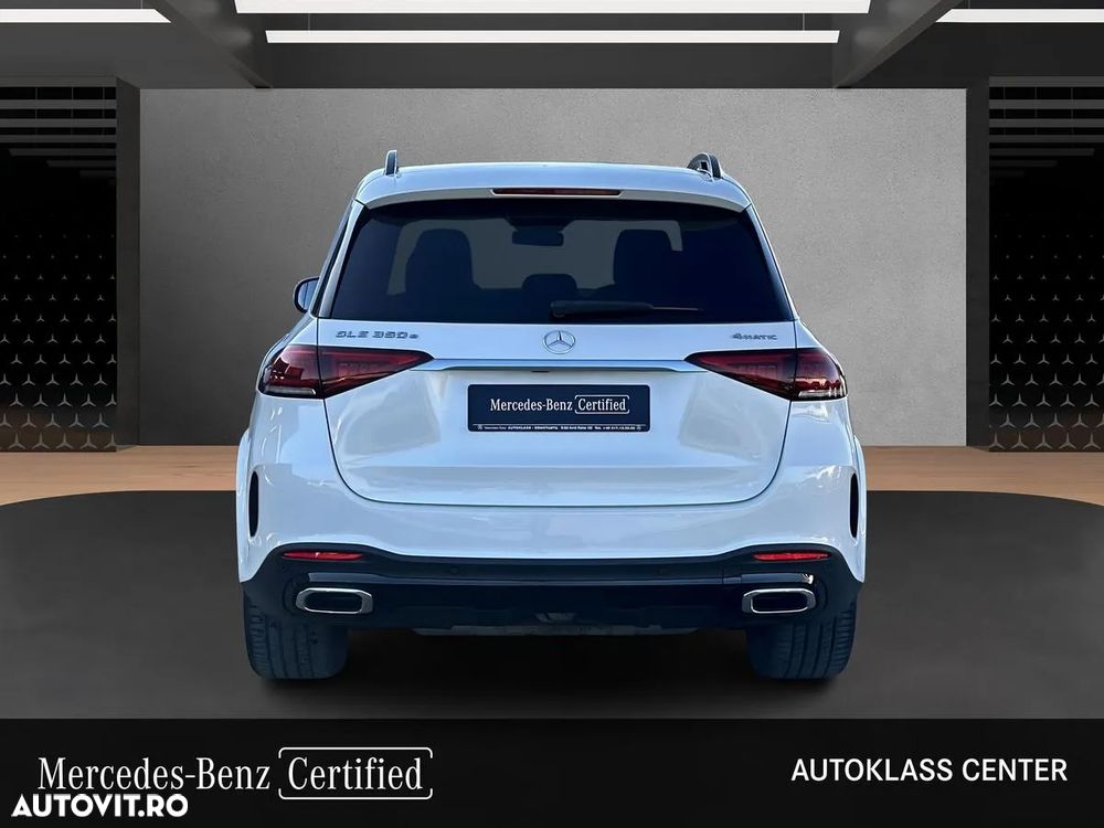 Mercedes-Benz GLE 350 e 4Matic 9G-TRONIC AMG Line - 8