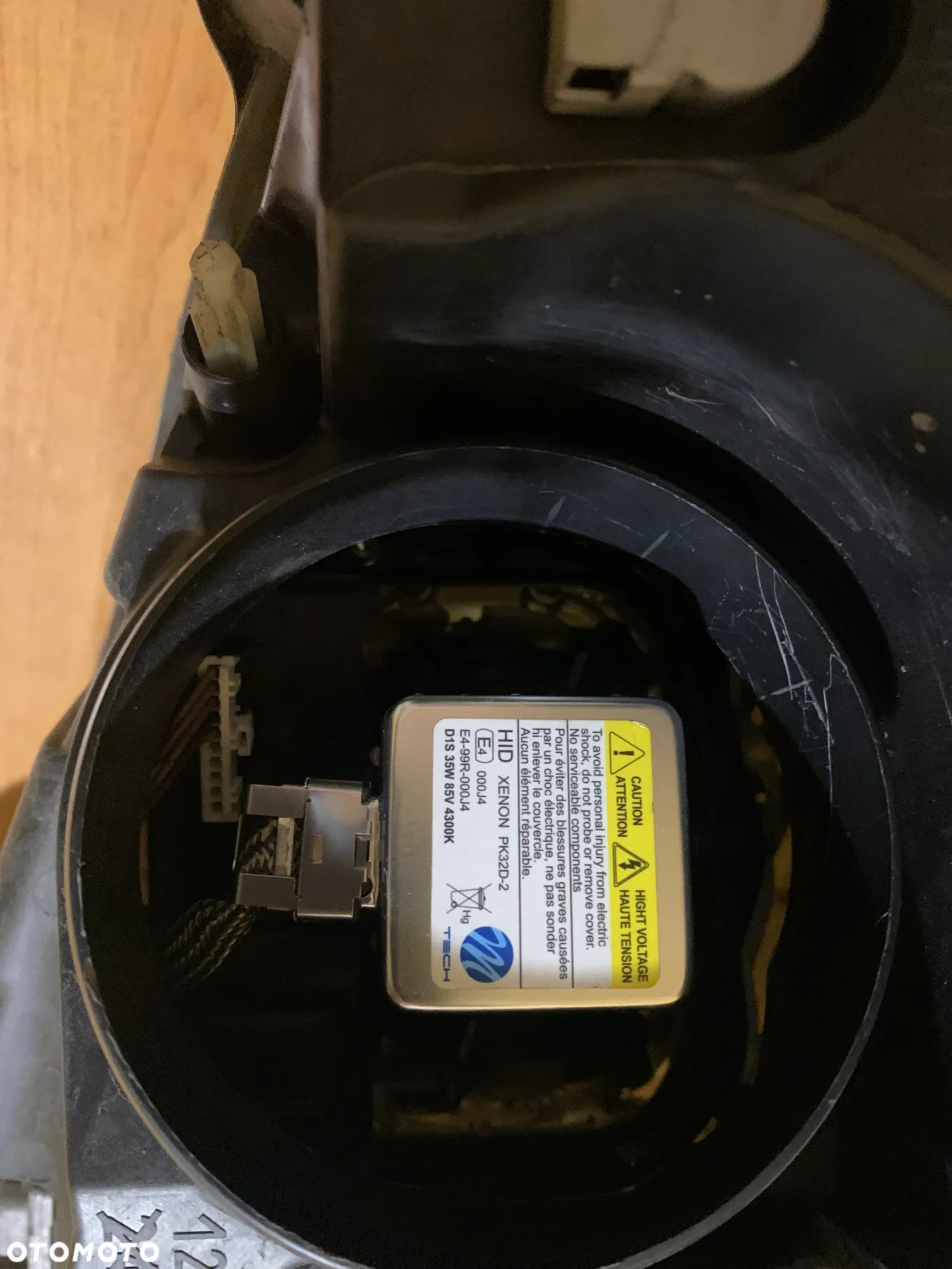 LAMPA XENON LEWA PRZEDNIA RENAULT SCENIC III - 7