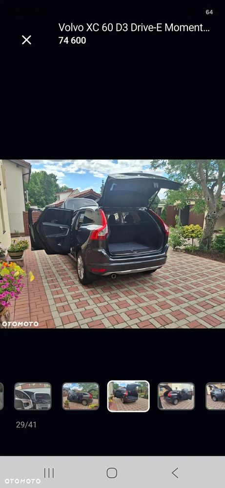 Volvo XC 60 D3 Drive-E Momentum - 29