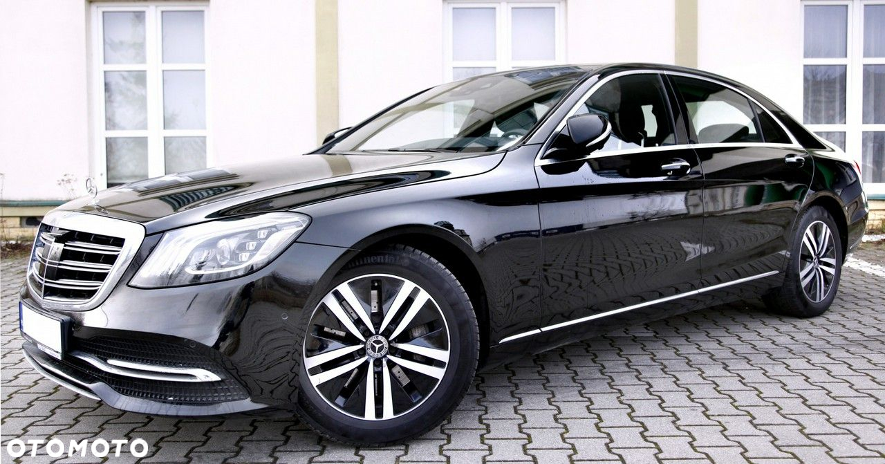 Mercedes-Benz Klasa S 400 d 4-Matic L 9G-TRONIC - 4