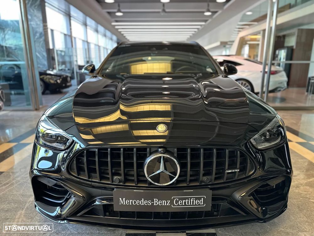 Mercedes-Benz C 63 AMG S E Performance 4Matic - 12