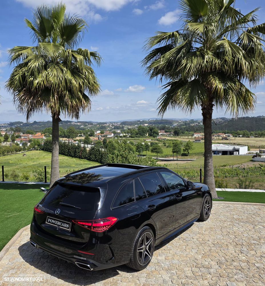 Mercedes-Benz C 300 e T 9G-TRONIC AMG Line - 13