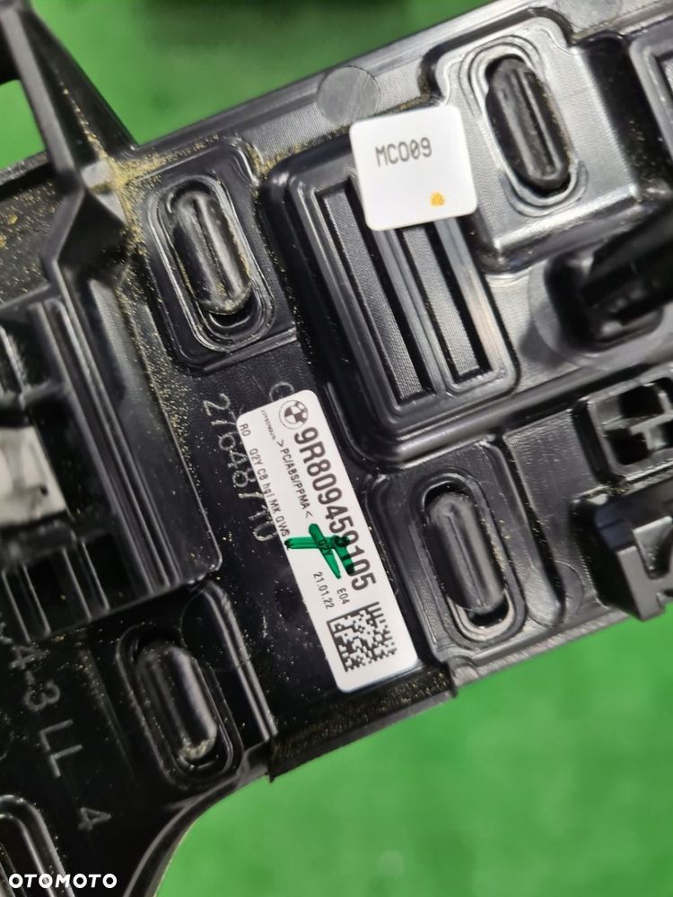 BMW 3 G20 PANEL KLIMATYZACJI DEKOR DEKORY CARBON LED KRATKI NAWIEW - 14