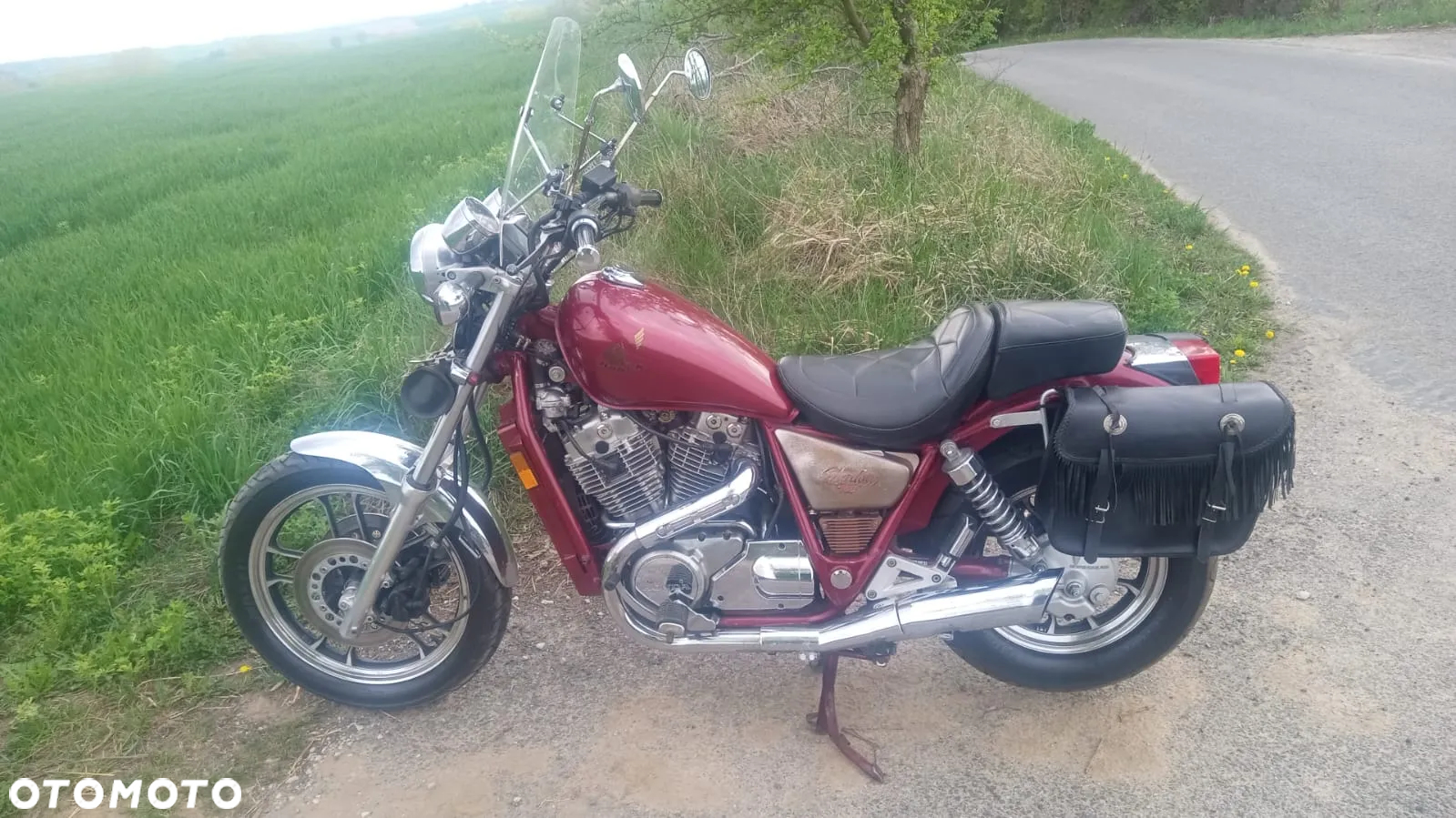 Honda Shadow - 3