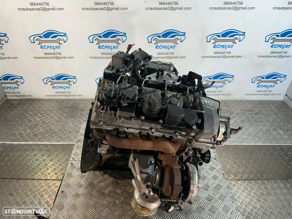 .Motor Completo Mercedes Classe E W211 220 CDi 646.821 646811 2.2CDI 16v 170cv Injeção Delphi - 4