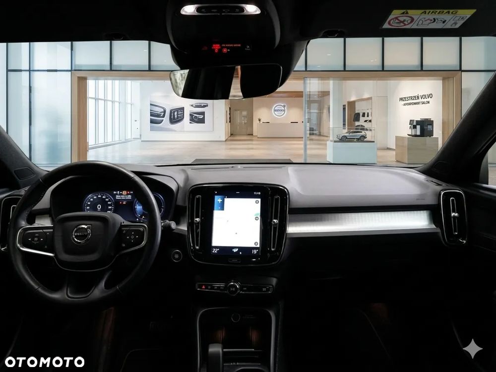 Volvo XC 40 T4 Recharge DKG Inscription Expression - 10