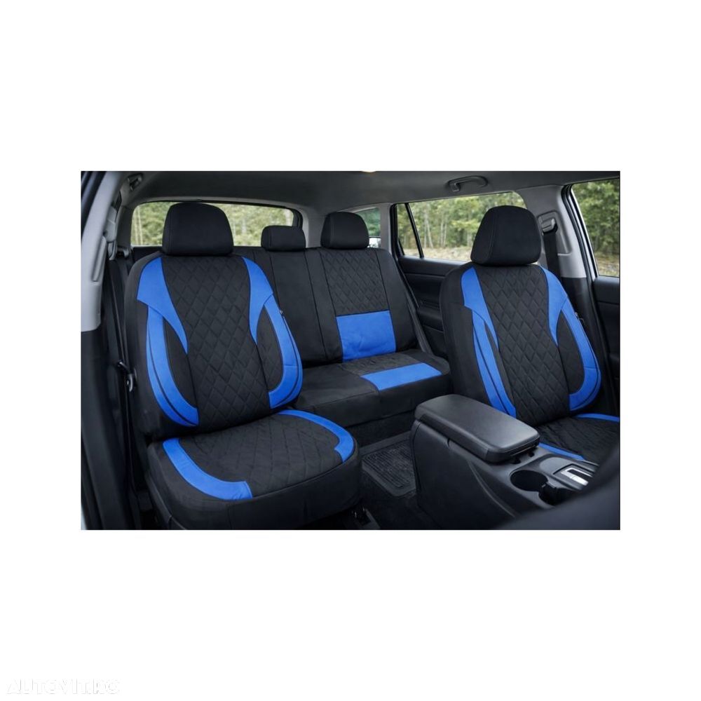 Huse scaune auto universale fractionate premium pt SUV si BERLINA - 2