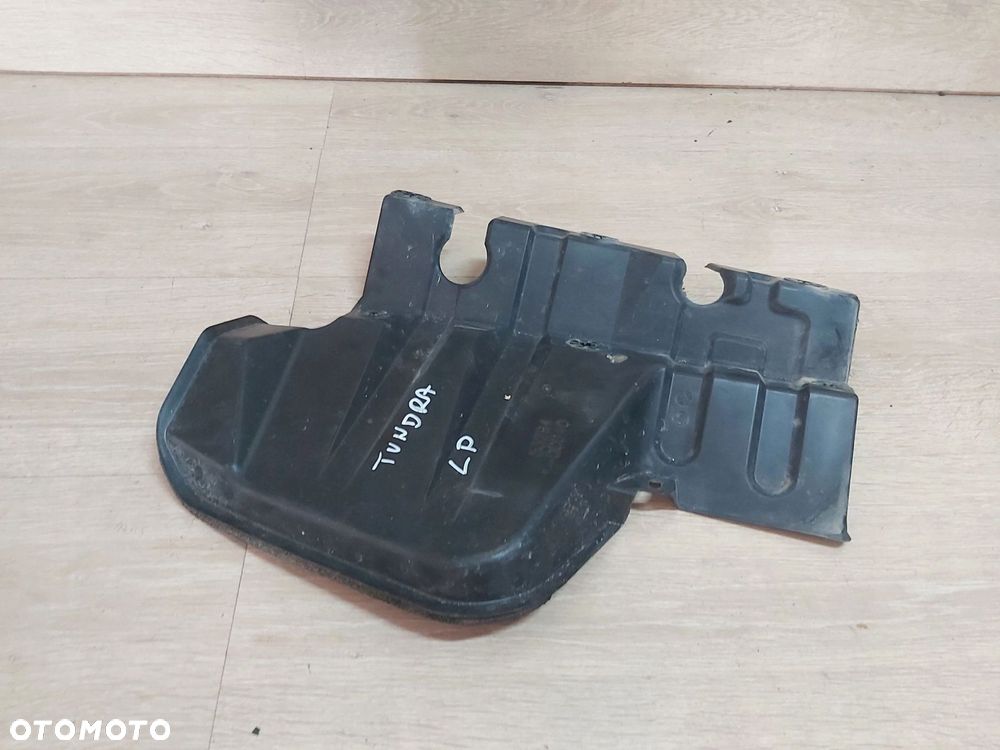 Toyota Tundra II Sequoia Kierownica powietrza osłona chłodnicy 53294-0C040 - 1