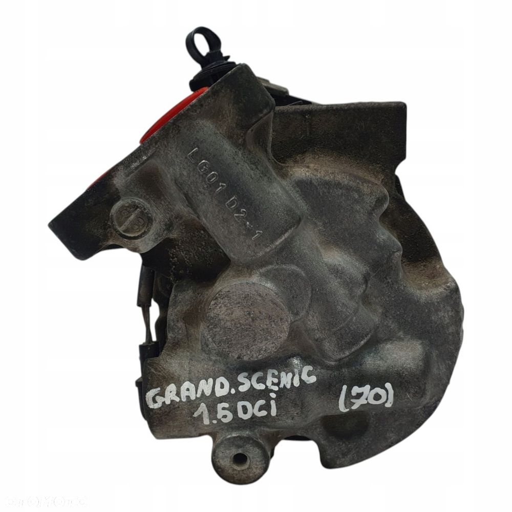 SPRĘŻARKA KLIMATYZACJI Renault Megane III Scenic III 1.5 DCI 8200939386 - 7