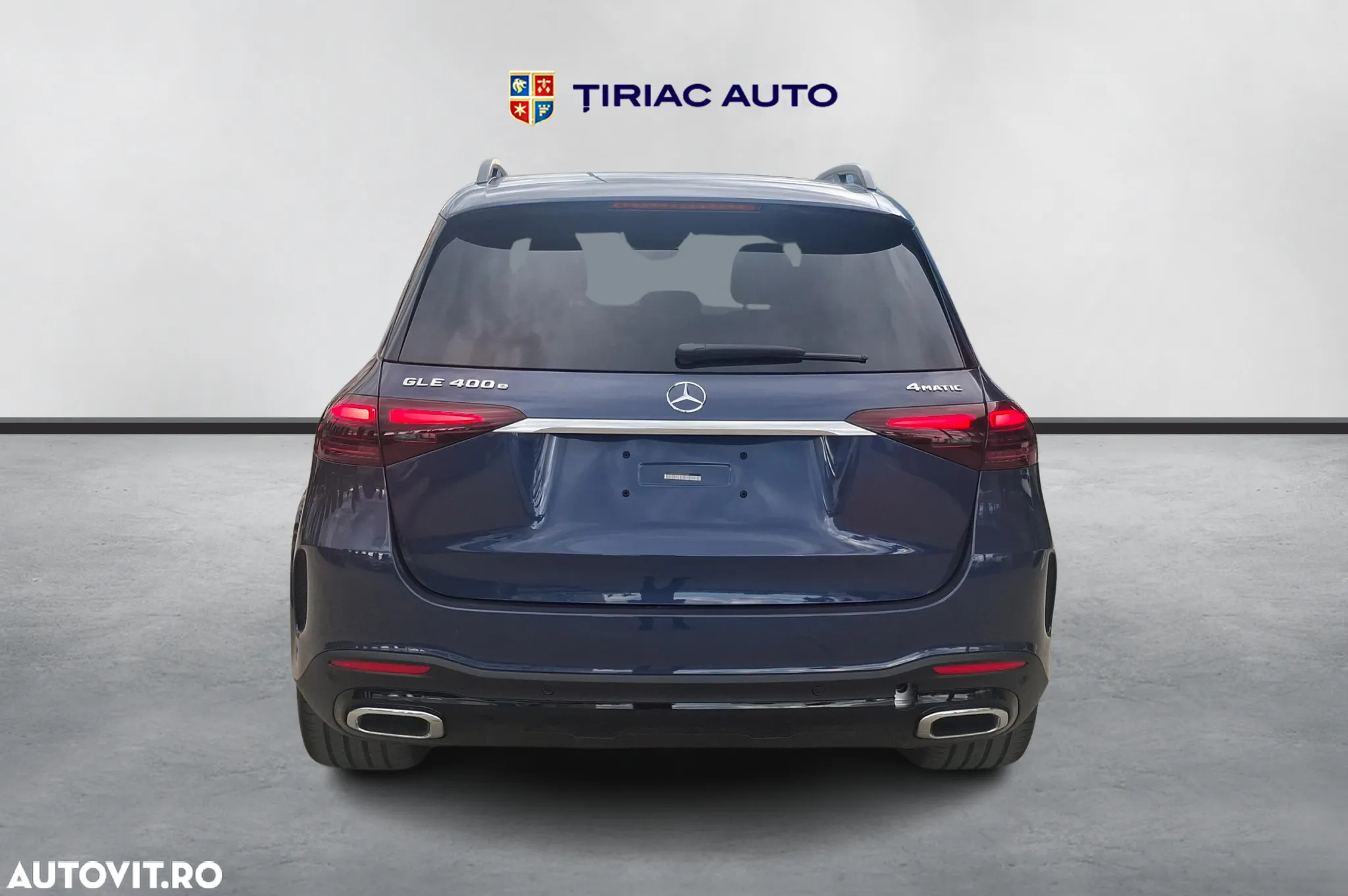 Mercedes-Benz GLE 400 PHEV 4MATIC - 8