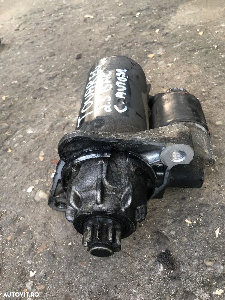 Electromotor VW Volkswagen Touareg 7L 2.5 BAC automat - 3