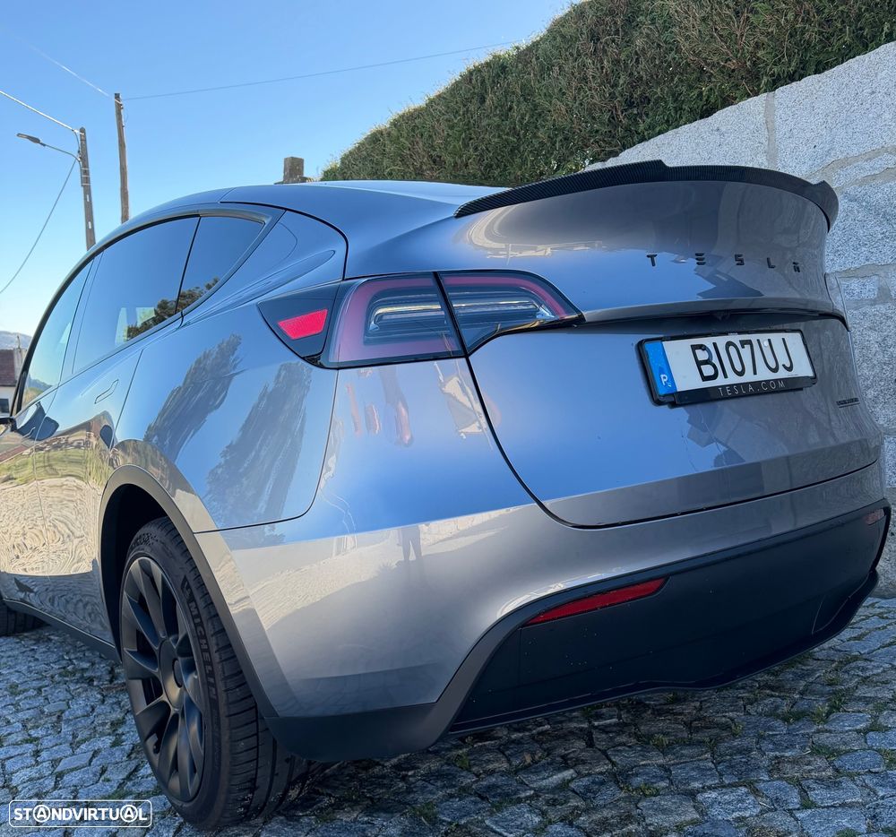 Tesla Model Y Long Range Tração Integral - 8