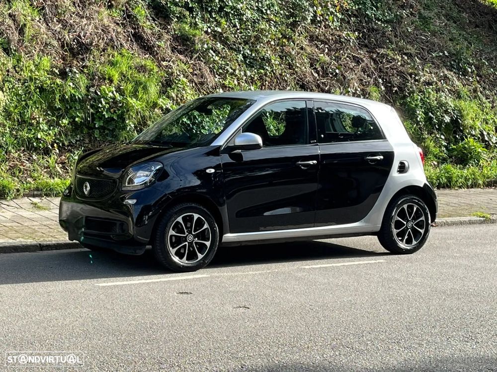 Smart Forfour 2016 photo 3