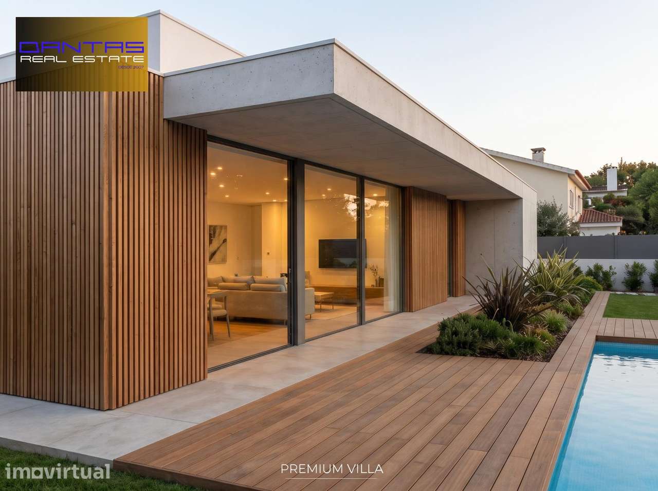 Lote exclusivo no coração de Braga | Projeto para moradia de luxo - Grande imagem: 3/5