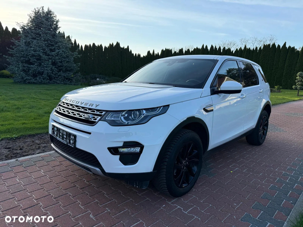 Land Rover Discovery Sport 2.0 TD4 HSE Luxury