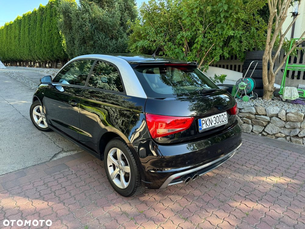 Audi A1 1.4 TFSI S tronic S line edition m S line Sportpaket - 8