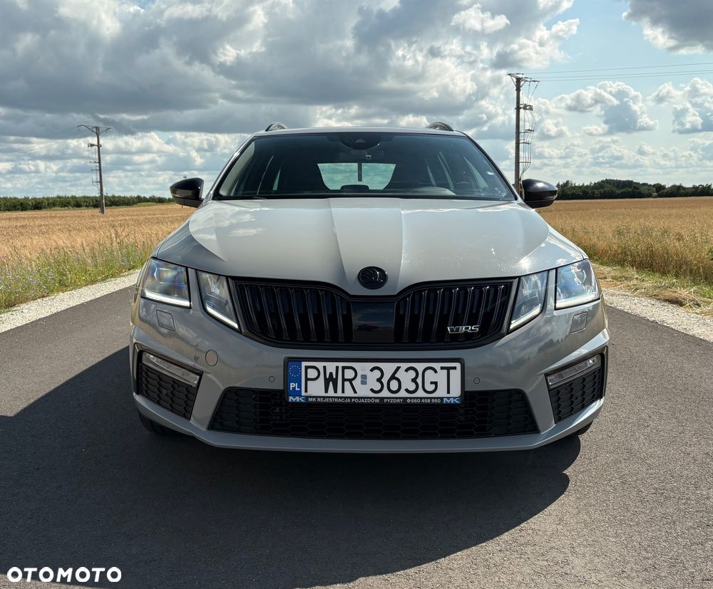 Skoda Octavia 2.0 TSI RS - 2
