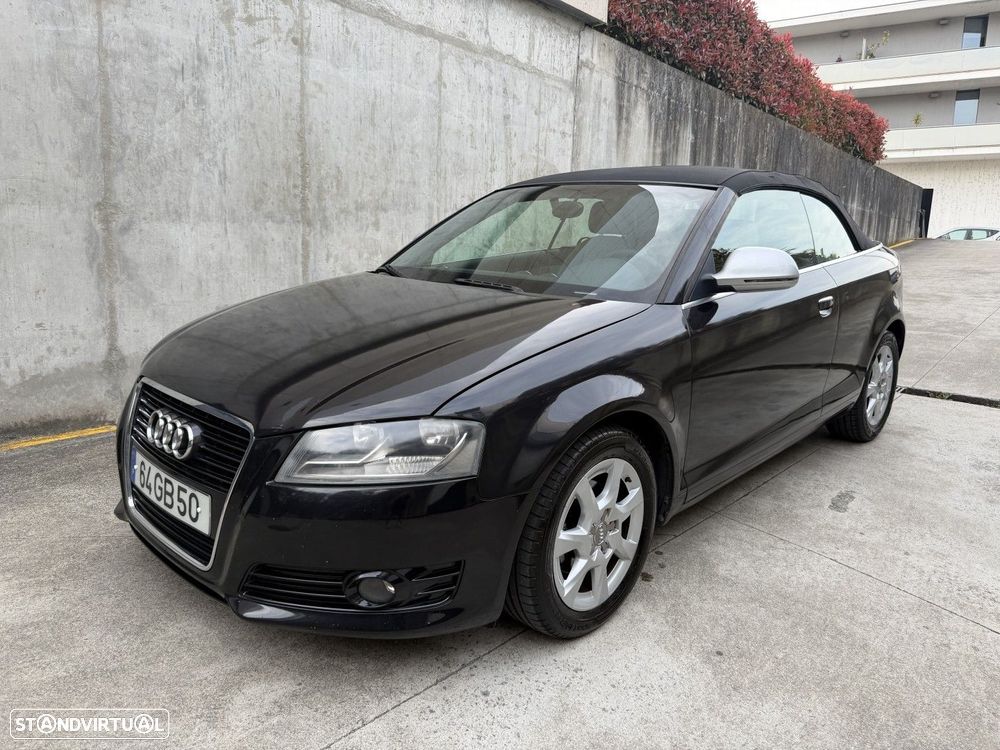 Audi A3 Cabrio 1.9 TDI Sport - 2