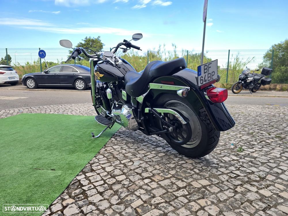 Harley-Davidson Fat Boy 15th Aniversary - 4