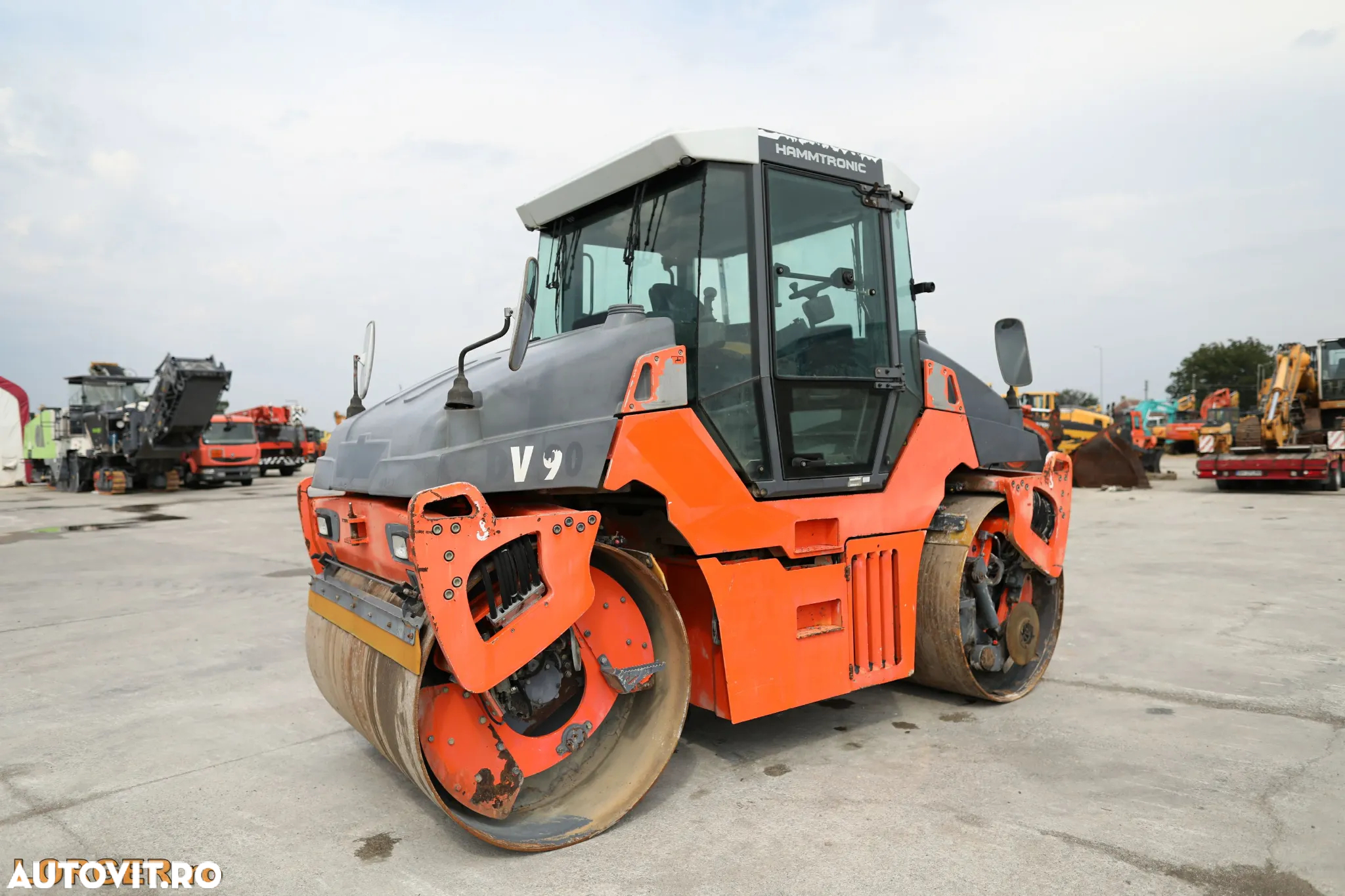 Hamm DV90 VV - 2