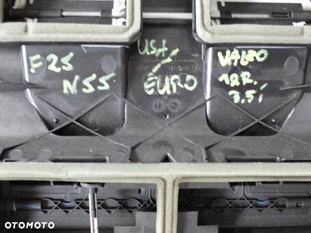 BMW X3 F25 USA Europa Nagrzewnica Powietrza Nawiewu Klimatronic Dwustrefowy Przedlift Benzyna Valeo T1012624T - 7