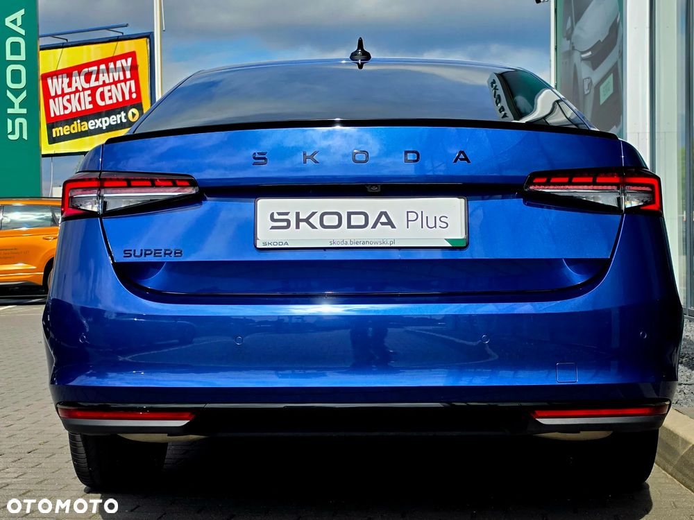 Skoda Superb 2.0 TSI Sportline DSG - 10