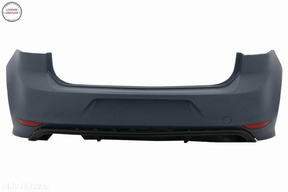 Kit Exterior Complet VW Golf VII 7 (2012-2017) cu Faruri LED Semnal Dinamic R-line- livrare gratuita - 5