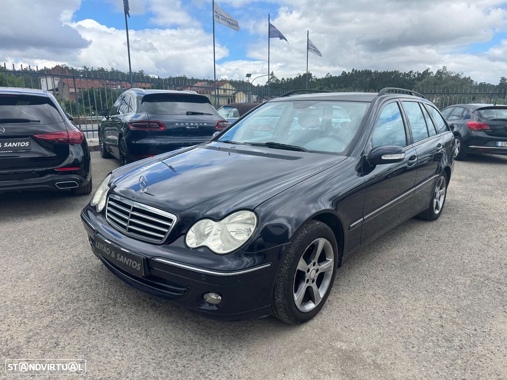 Mercedes-Benz C 220 CDI Auto Avantgarde DPF - 23