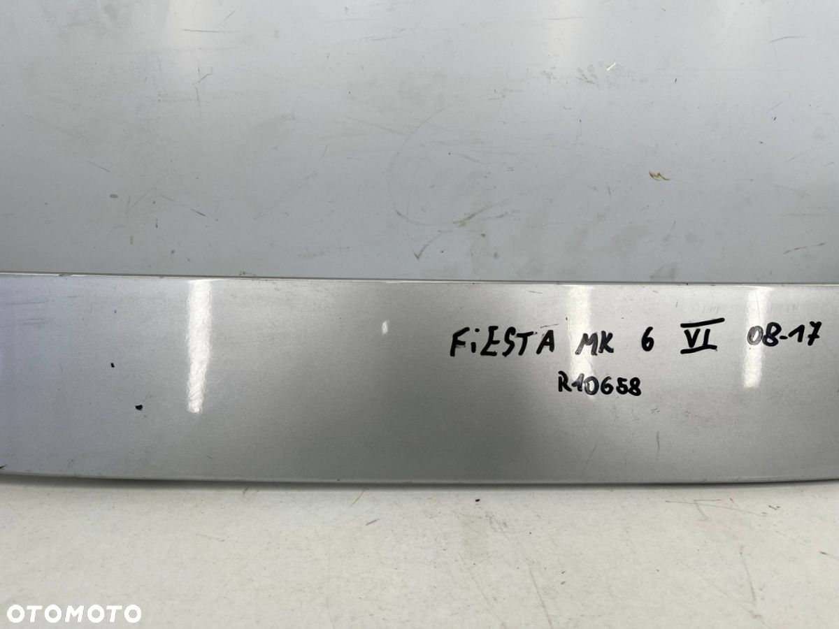 Spoiler Ford Fiesta MK7 08-17r. lotka klapy bagażnika 8A61-A44210-B - 4