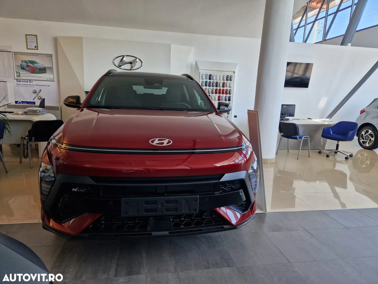Hyundai KONA 1.6 GDI 129 CP 2WD 6DCT HEV Luxury - 3