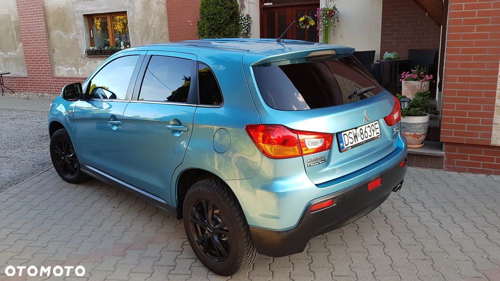 Mitsubishi ASX 1.8 DID Instyle NAVI AS&G - 11