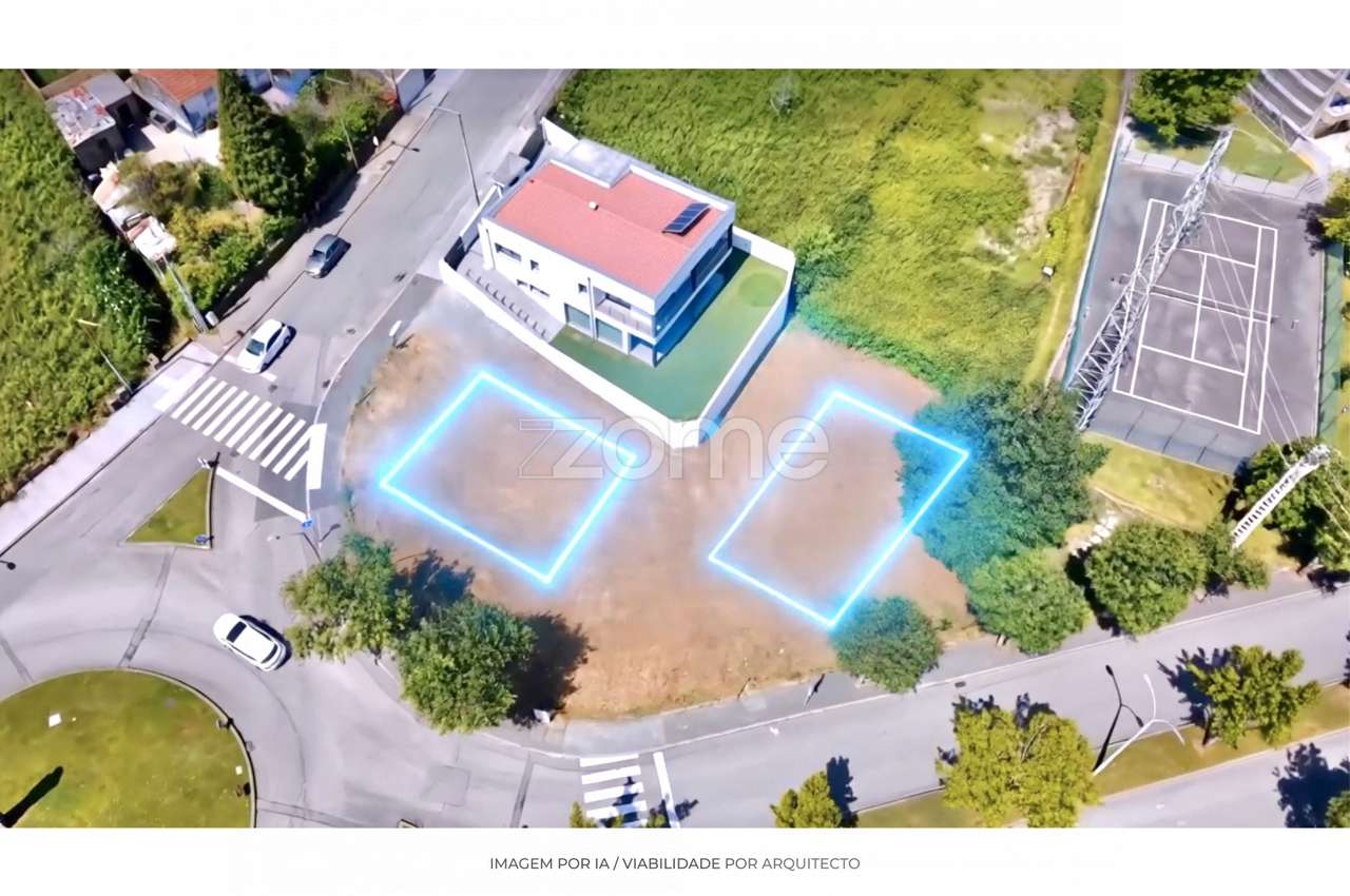 Terreno Urbano 1.000 m² | IC 0.66 | São João da Madeira - Grande imagem: 4/23