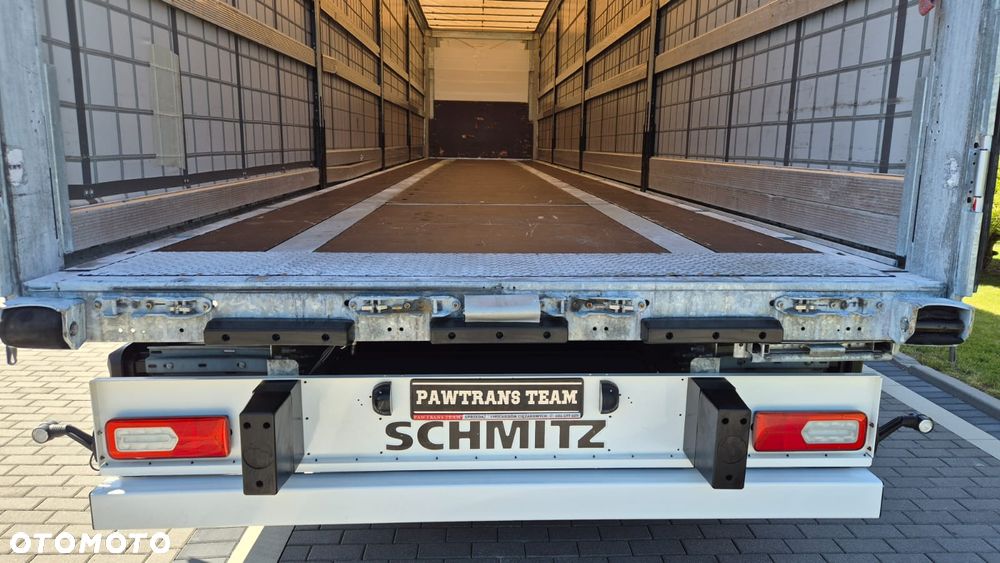 Schmitz Cargobull NACZEPA///SCHMITZ///2021///FIRANKA///MULDA 7.20///ALUFELGI///OŚ PODNOSZONA///ZBROJONA PLANDEKA///DACH PODNOSZONY///CERTYFIKAT XL///STAN BARDZO DOBRY - 20