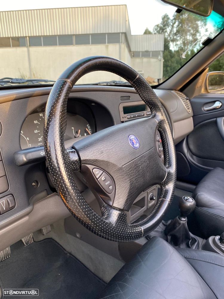 Saab 9-3 Cabriolet 2.0 T EP SE - 5