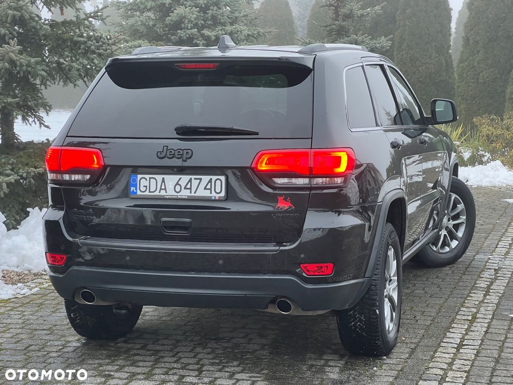 Jeep Grand Cherokee 3.0 CRD Limited EU6 - 7