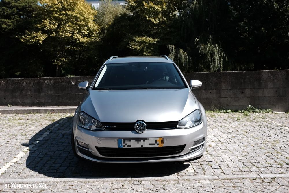 VW Golf Variant 1.6 TDi BlueMotion Confortline - 1