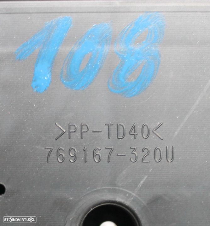 Quadrante Peugeot 108 - 3