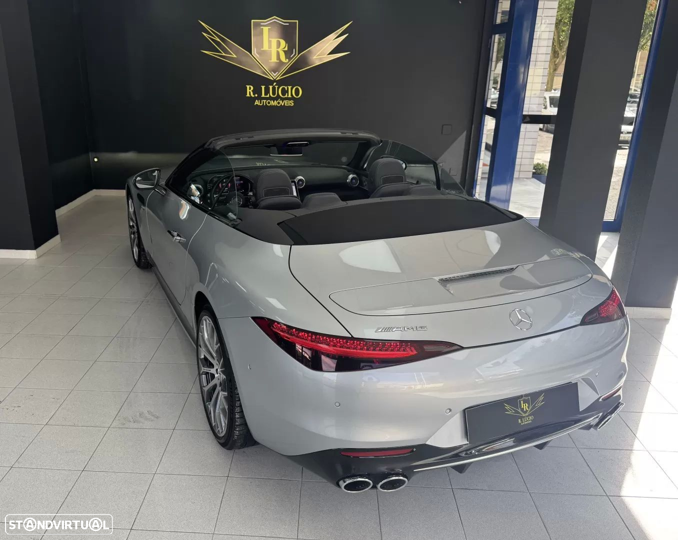 Mercedes-Benz SL 43 AMG - 19