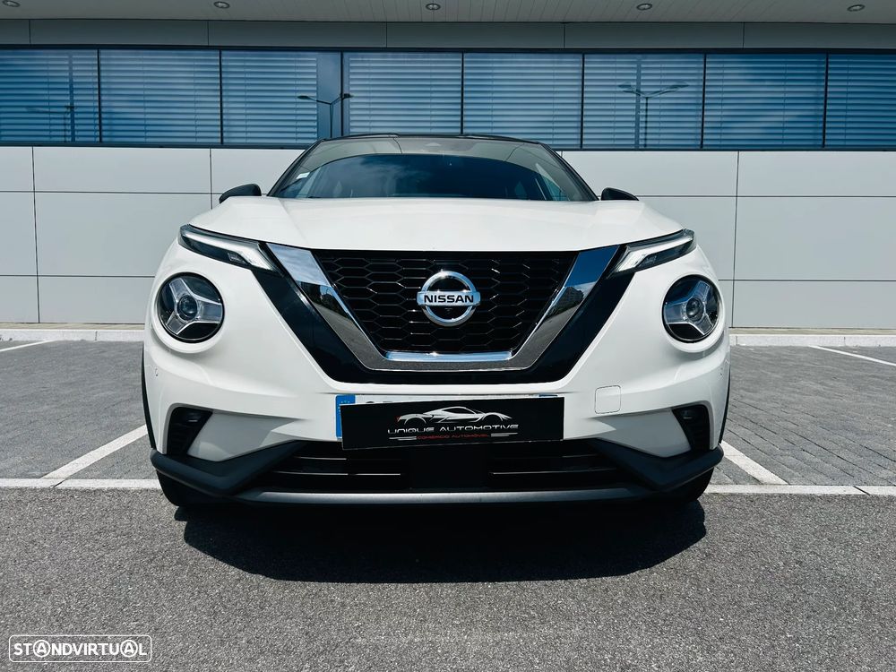 Nissan Juke 1.0 DIG-T Tekna TwoTone T - 3