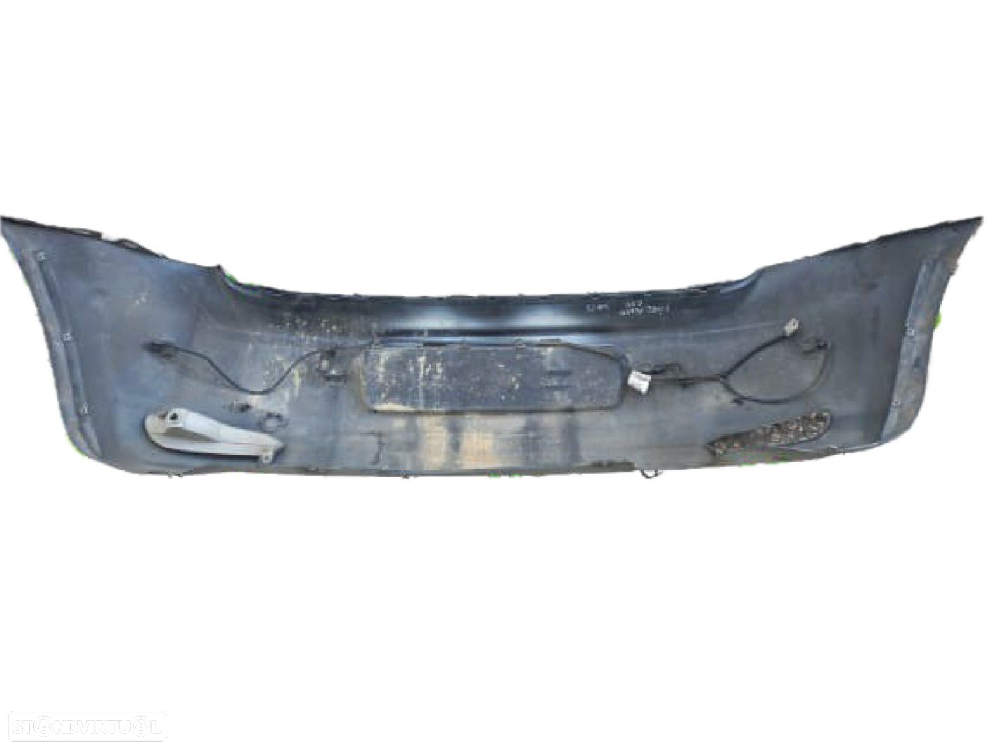 Para Choques Trás Fiat Grande Punto (199_) - 4