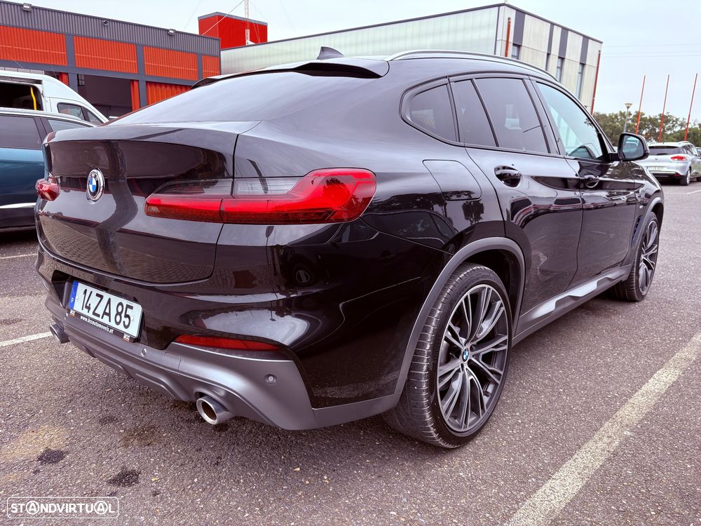 BMW X4 20 d xDrive xLine Pack M Auto - 5