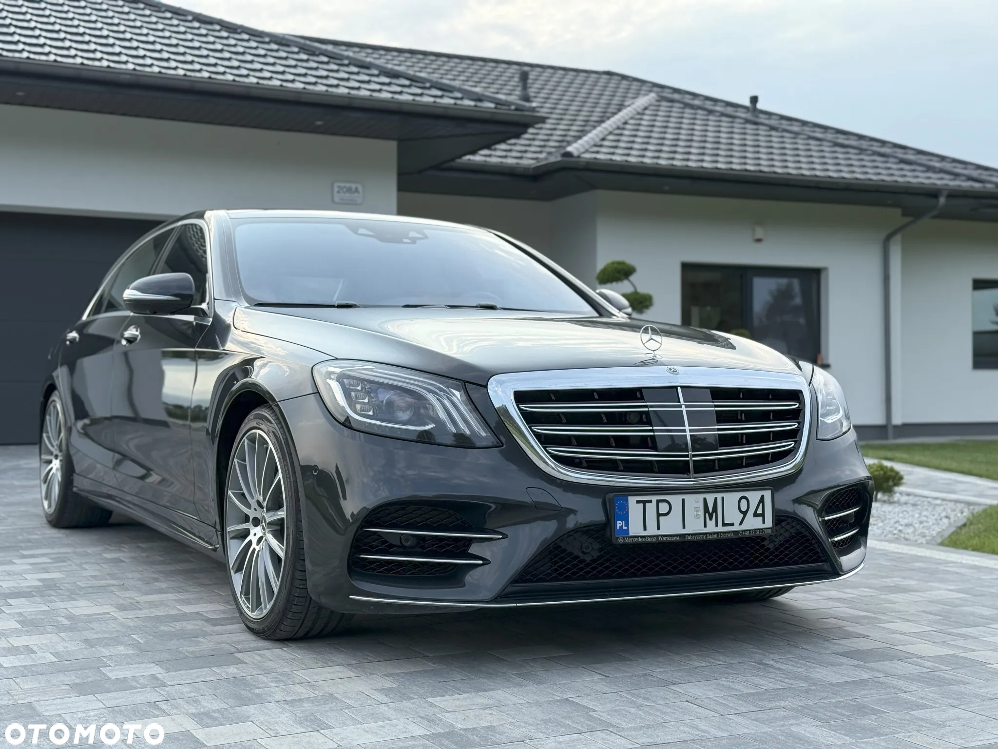Mercedes-Benz Klasa S 350 d 4-Matic L 9G-TRONIC - 28