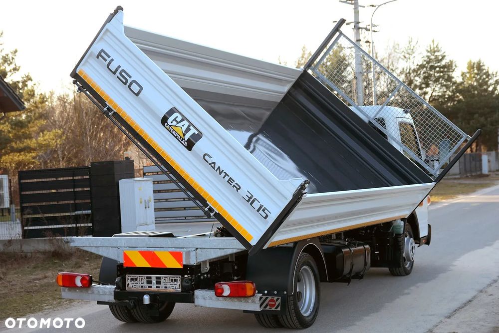 Mitsubishi FUSO=3C15=WYWROTKA=4.15M=8EP - 7