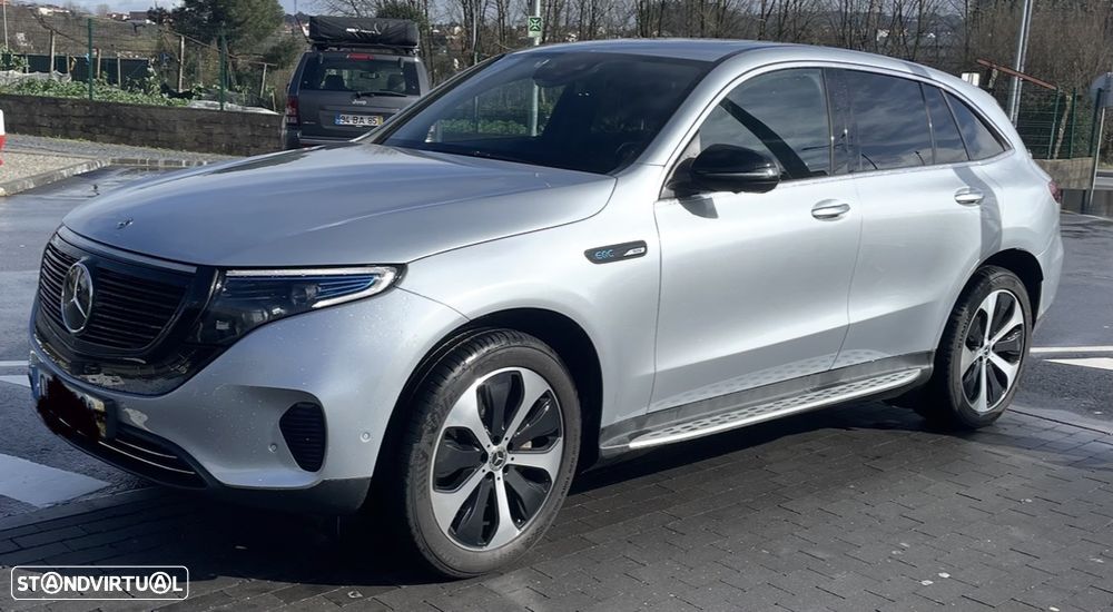Mercedes-Benz EQC 400 4Matic - 2