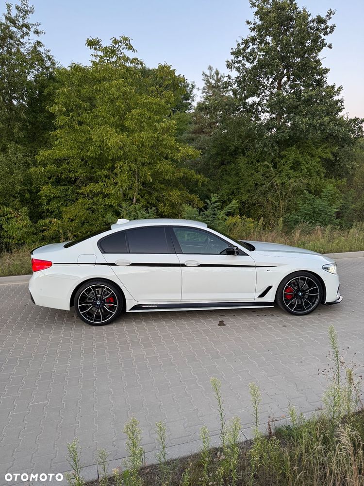 BMW Seria 5 520d Efficient Dynamics M Sport sport - 8