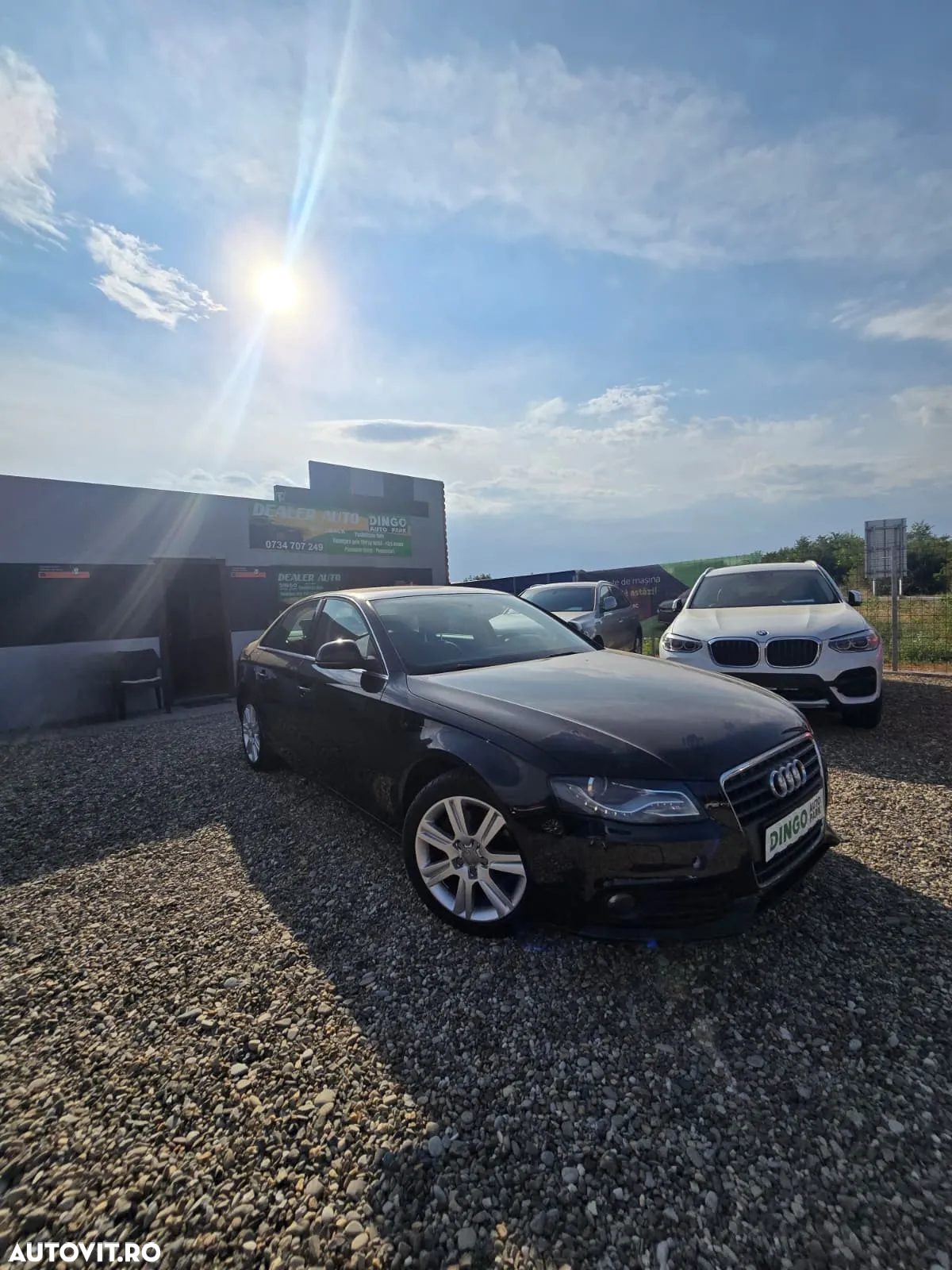 Audi A4 2.0 TDI DPF multitronic Attraction - 11