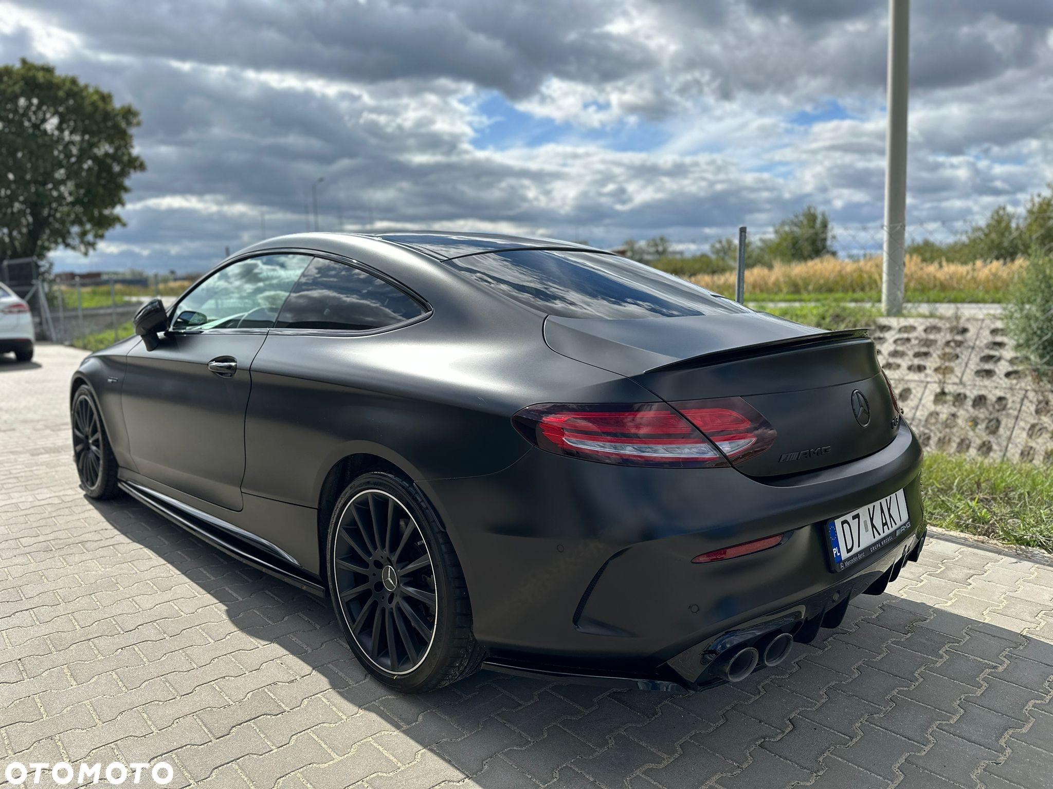 Mercedes-Benz Klasa C 43 AMG 4MATIC - 2