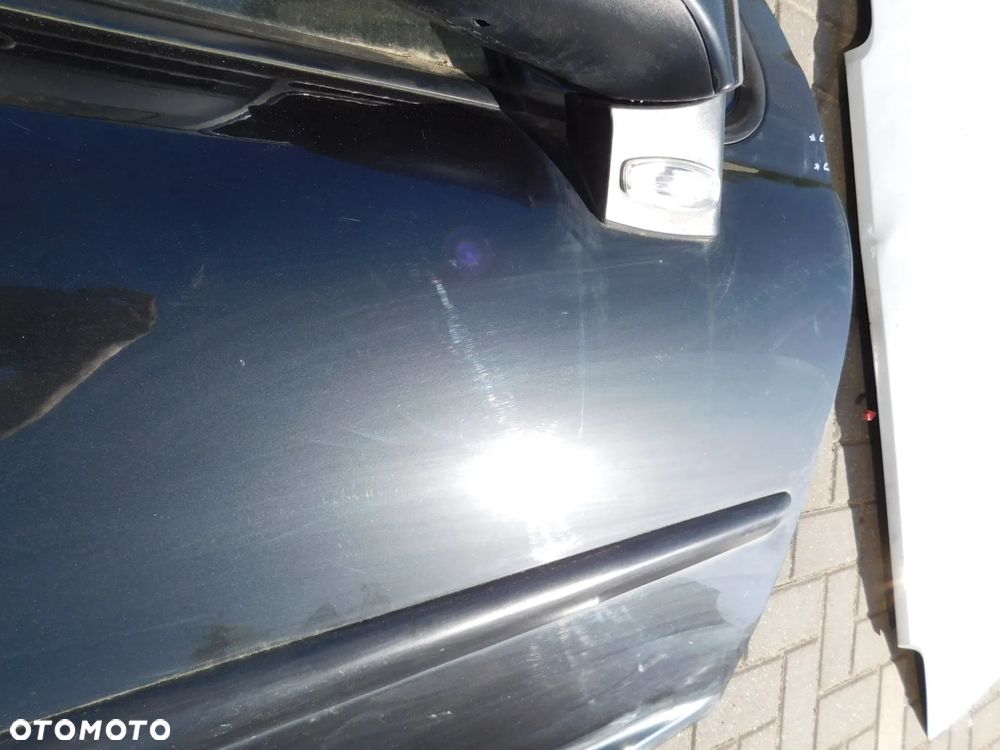 drzwi prawe PEUGEOT 207 3D EXLD CZARNE - 5